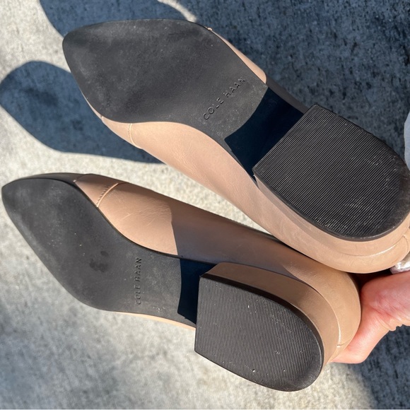 Cole Haan Tan Suede Flats - Picture 4 of 6